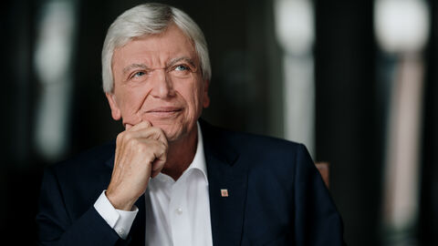 Ministerpräsident Bouffier im Interview