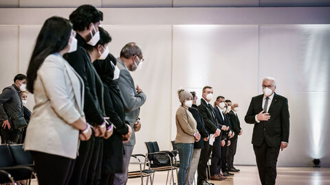 Gedenkveranstaltung Hanau