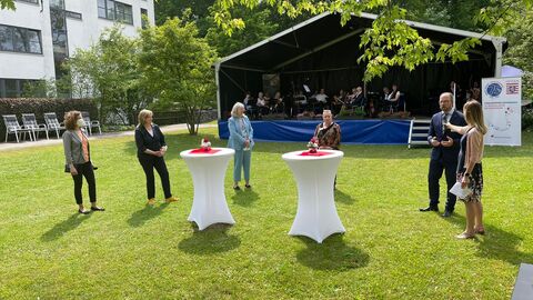Konzert in der Marie von Boschan - Aschrott-Altersheim-Stiftung in Kassel