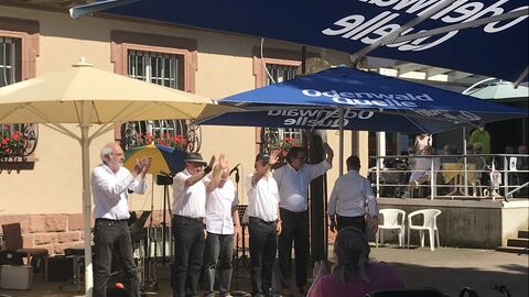 Konzert am Caritasheim St. Elisabeth in Bensheim