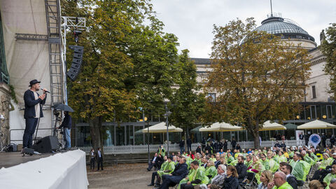 Auftaktkonzert mit Max Mutzke und dem Landes Jugend Jazz Orchester