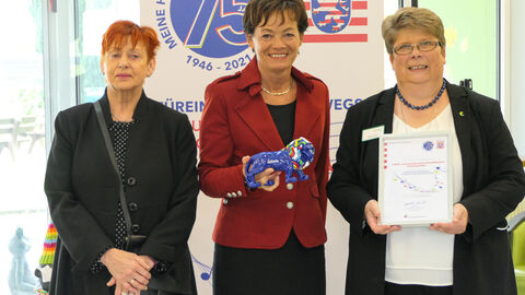 Konzert im Senioren-Zentrum Ortenberg mit Europaministerin Lucia Puttrich