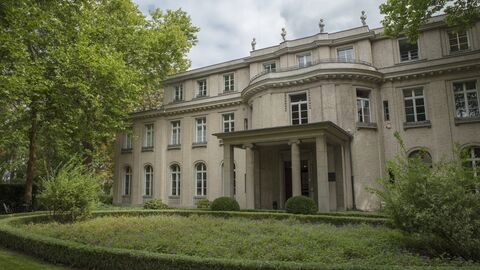 Gebäude der Wannseekonferenz
