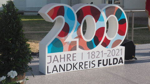 Landkreis Fulda feiert 200-jähriges Bestehen