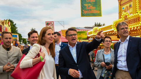 Besuch des Pferdemarkts in Beerfelden