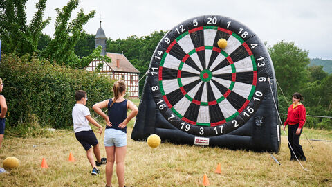 Drillingstreffen 2023 im Hessenpark in Neu-Anspach
