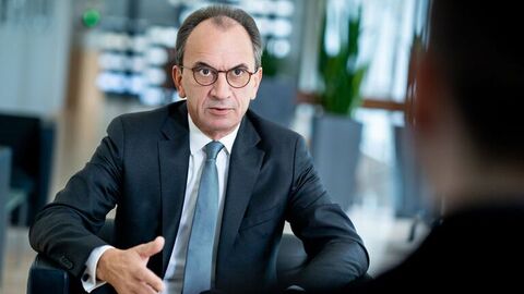 Hessens Finanzminister Michael Boddenberg