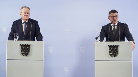 Ministerpräsidentenkonferenz in Berlin