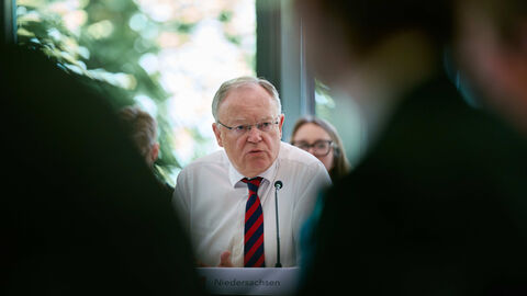 Ministerpräsidentenkonferenz am 20. Juni in Berlin: Konferenzbeginn MPK