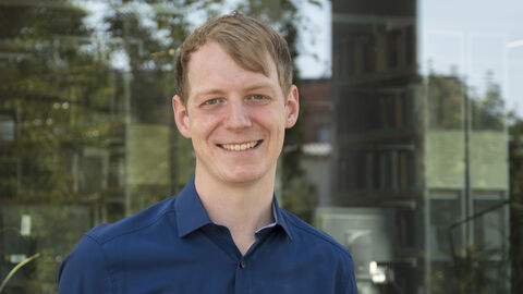 Porträt von Dr. Martin Hebart